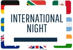 International Night Logo